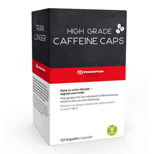 High Grade Caffeine 120caps Powerfood One 91967