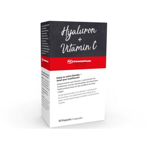 Hyaluron Vitamina C 60cáps Powerfood One 26598