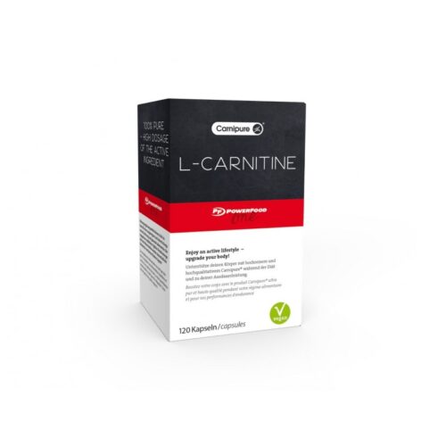 L Carnitine 120caps Powerfood One 8465