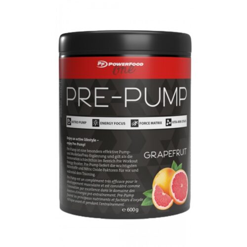 Pre Pump 600g Powerfood One 99785