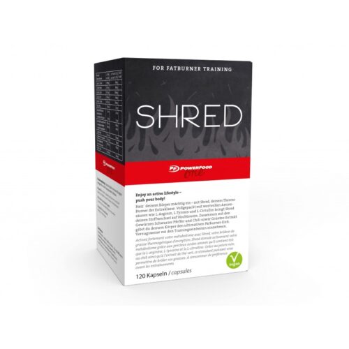 Shred 120cáps Powerfood One 70053