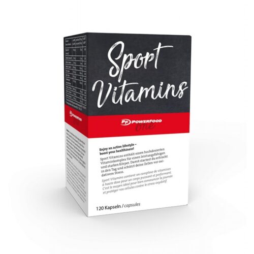 Vitaminas Deportivas 120 cáps. Powerfood One 78852