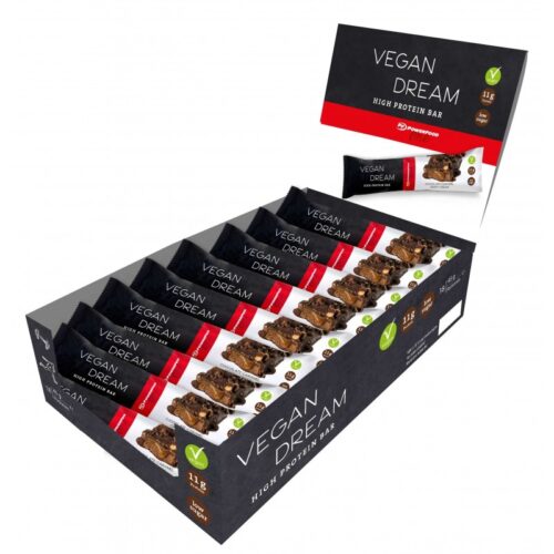 Vegan Dream Bar 45g Powerfood One lot de 18 86174