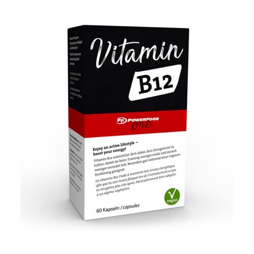 Vitamine B12 60caps Powerfood One 31519