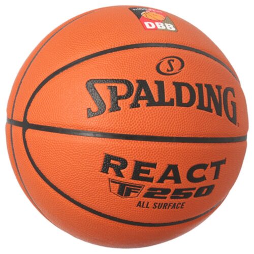 DBB React TF 250 Composite Spalding Basketball 39396