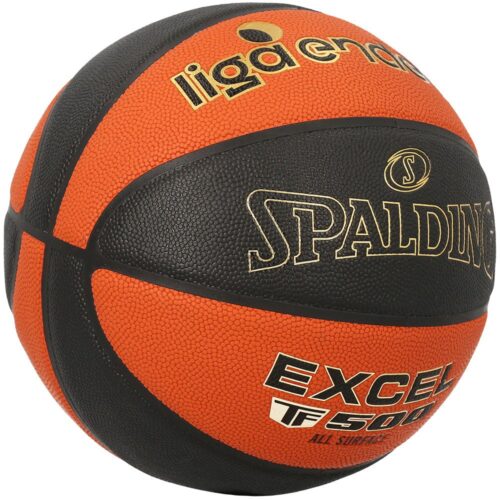 Ballon de basket T7 ACB Excel TF 500 Spalding 42671