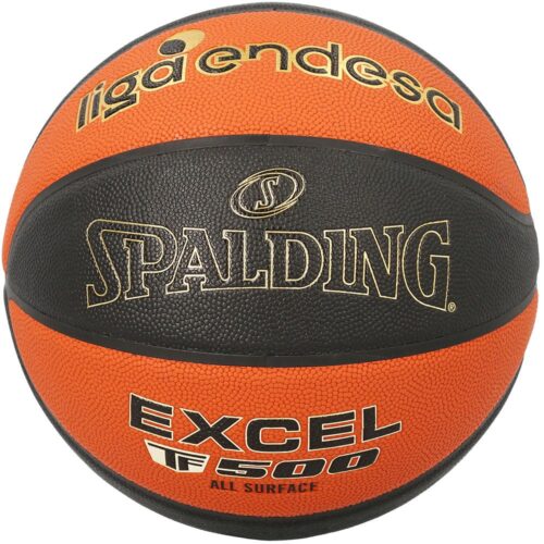 Ballon de basket T7 ACB Excel TF 500 Spalding 77136