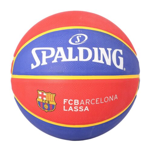 Ballon de basket T7 FC Barcelona Euroleague Team Spalding 38995