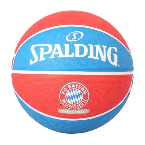 Ballon de basket T7 FC Bayern Euroleague Team Spalding 44869