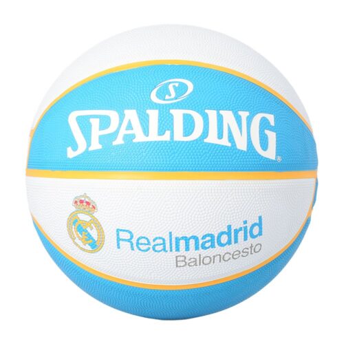 Ballon de basket T7 Real Madrid Euroleague Team Spalding 40247