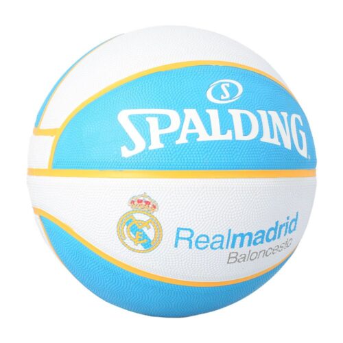 Real Madrid Euroleague Team T7 basquetebol Spalding 41800