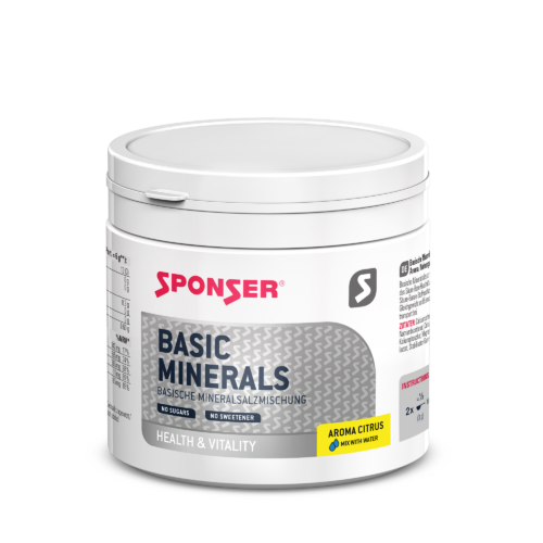 Basic Minerals 400g Sponsor 96736