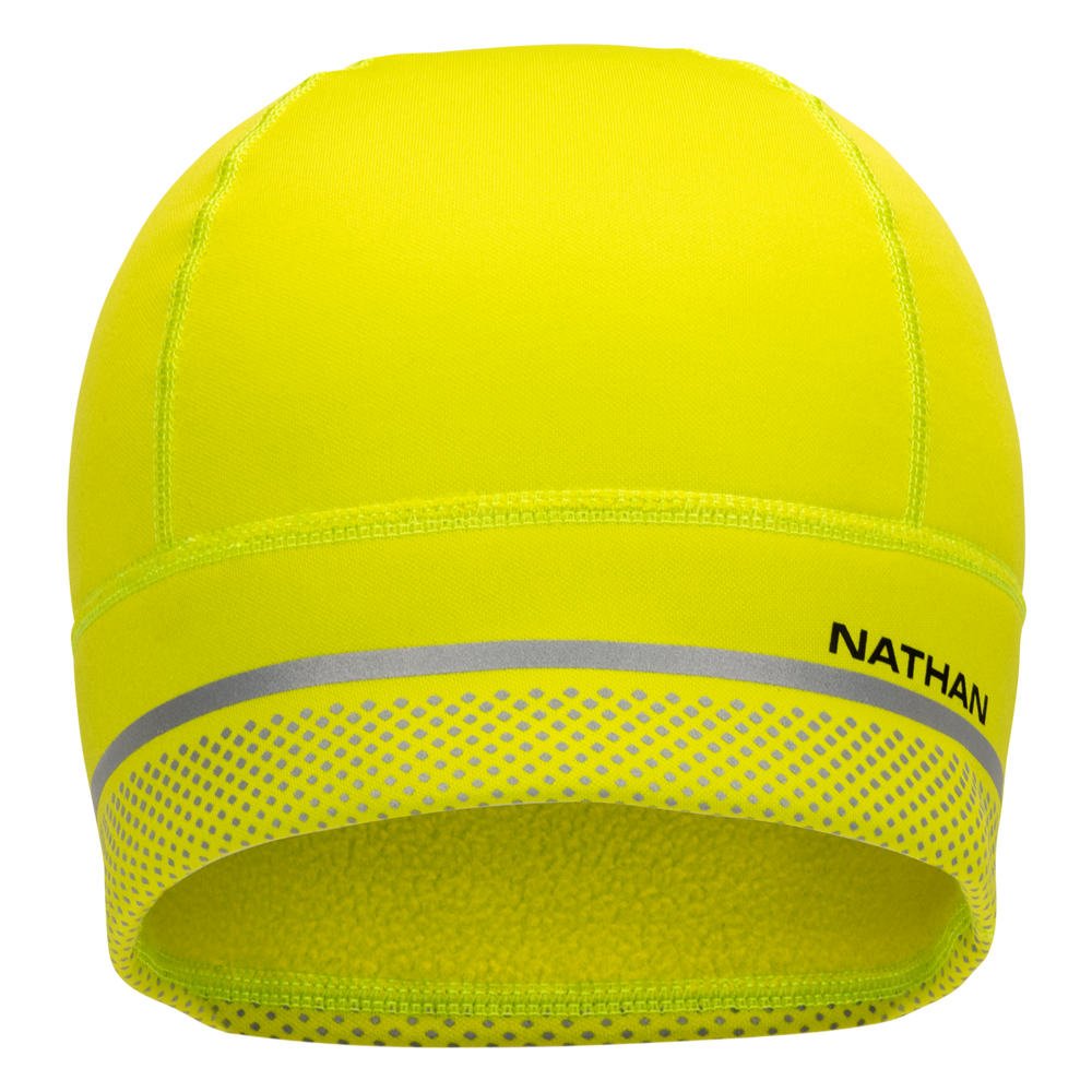 Bonnet de course reflechissant unisexe HyperNight Nathan 38467