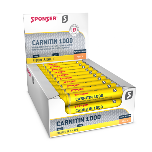 Carnitin 1000mg 25ml Sponsor lot de 30 44102