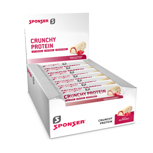 Crunchy Eiwitreep 50g Sponsor pak van 12 31864