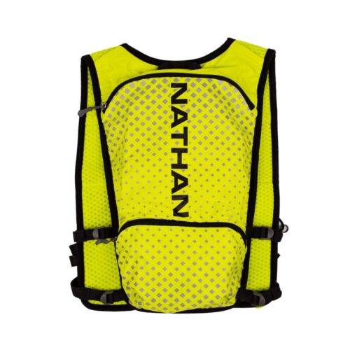 Chaleco de hidratación Nathan QuickStart 2.0 4L reflectante para trail 35478