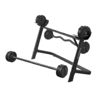 Manubrio lungo regolabile 36,3 kg Serie Pure Byzoom Fitness 10689