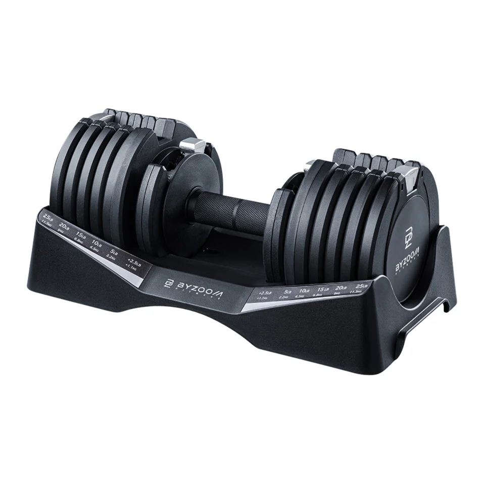 Adjustable dumbbell 5.6kg Pure Series Byzoom Fitness 1293