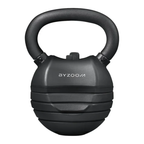 Kettlebell regolabile 13,6 kg Serie Pure Byzoom Fitness 73970