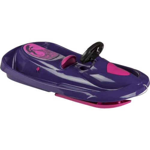 Sno Dragon Hamax 1-seat sled with steering wheel and brakes 95727