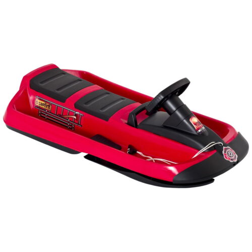 Luge 2 places avec volant et freins Sno Fire Hamax 69700