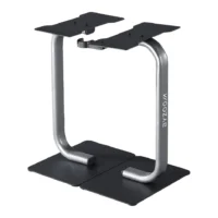 Rack de rangement support haltere reglable ajustable Byzoom Fitness 46156