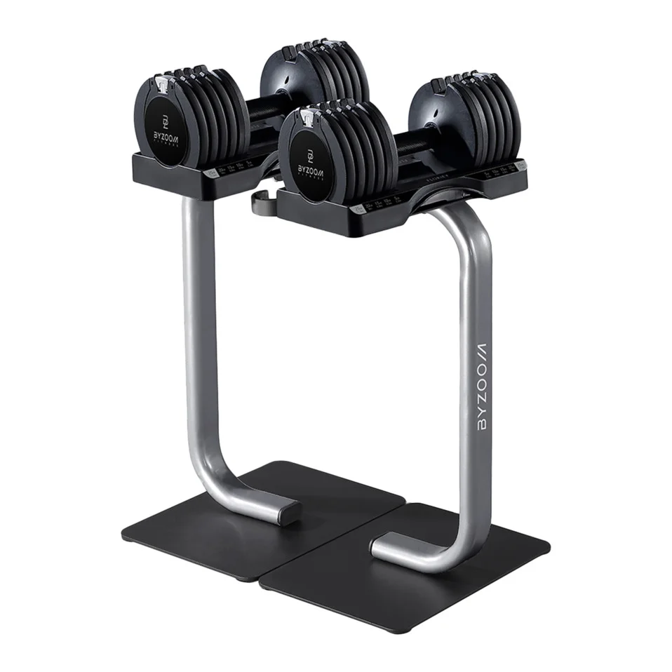 Byzoom Fitness 60098 verstelbaar halteropbergrek