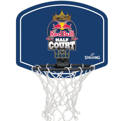 Set mini panier de basket avec balle Red Bull Spalding 33282