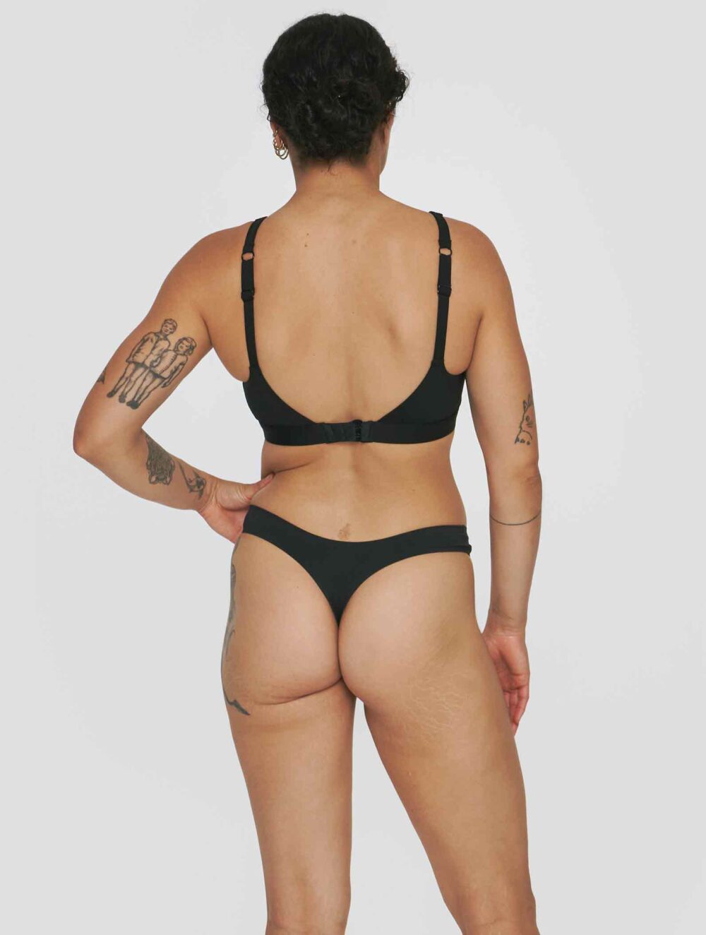 Afrodite Tanga menstrual feminina em microfibra Smoon 6933