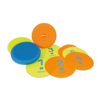 Hopscotch rings Stepping Stones Beleduc 13279