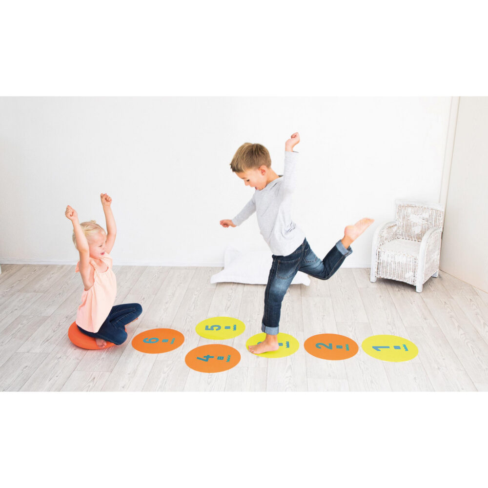 Beleduc Stepping Stones anelli hopscotch 52778