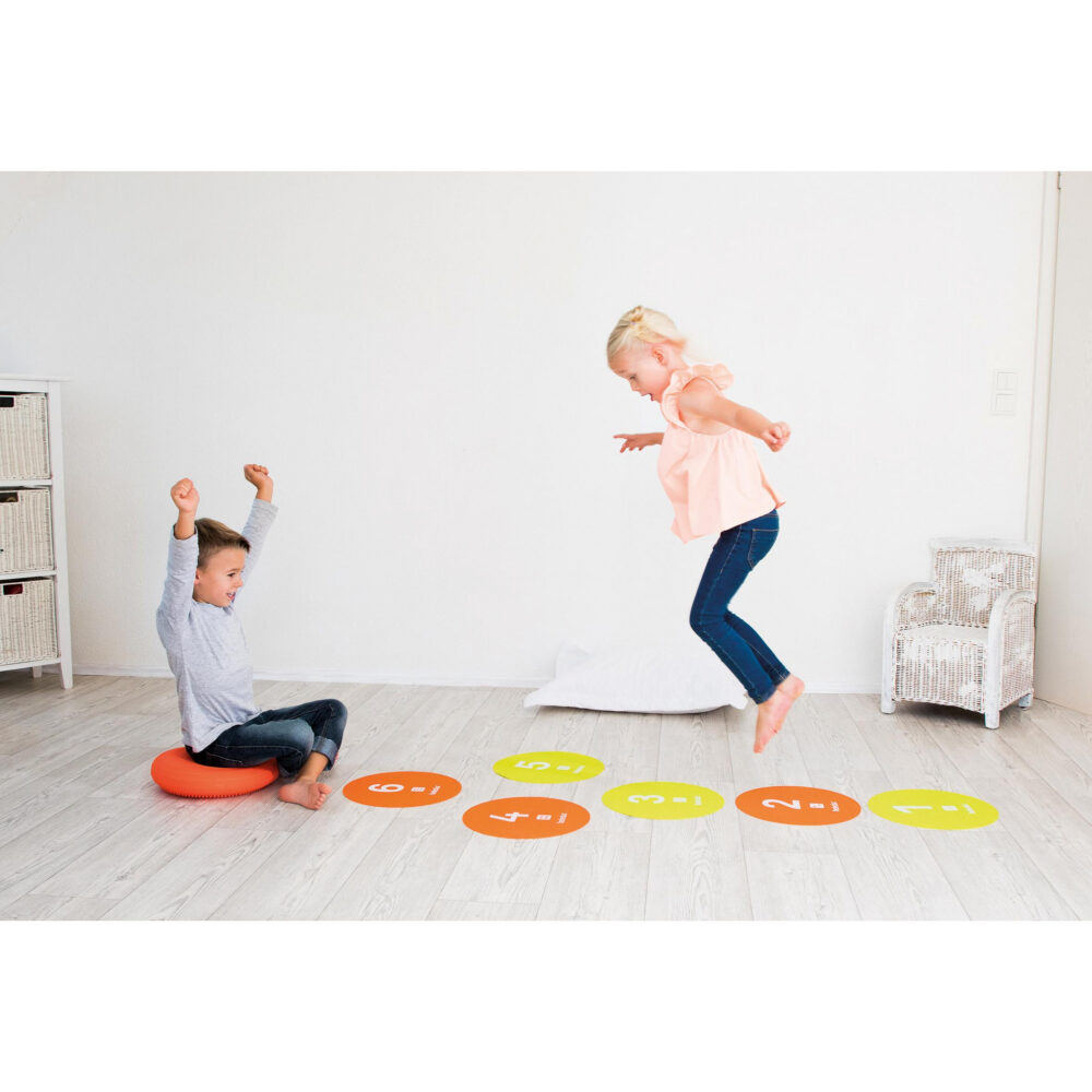 Hopscotch rings Stepping Stones Beleduc 53084