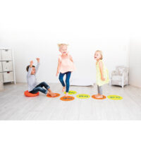 Hopscotch rings Stepping Stones Beleduc 53996