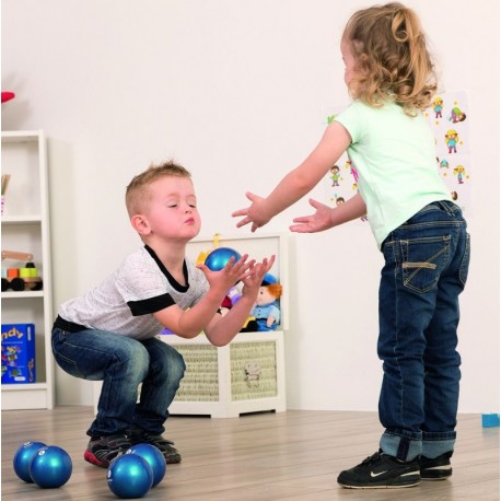 Ballons lestes pour enfants Multi Moves Beleduc lot de 5 39665