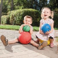 Luftballons für Kinder Beleduc 4er-Set 43437