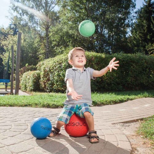 Beleduc Set di 4 palloncini per bambini 8463