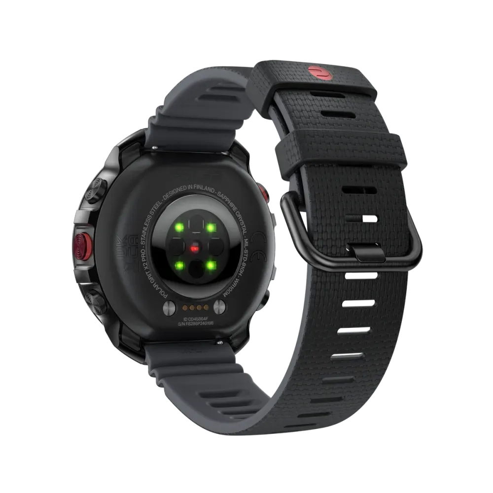 Polar Reloj multideporte conectado con GPS Grit X2 Pro 99227