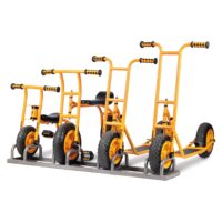 Beleduc Almacén para 4 patinetes 79013