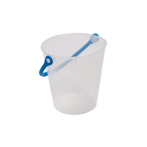 1.5L transparent beach bucket Beleduc 96412