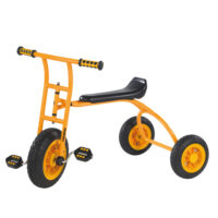 Beleduc Triciclo per 2 bambini 154