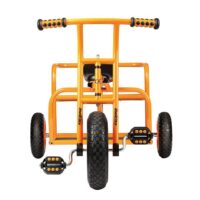 Tricycle Taxi multi passager pour 2 enfants Beleduc 22807