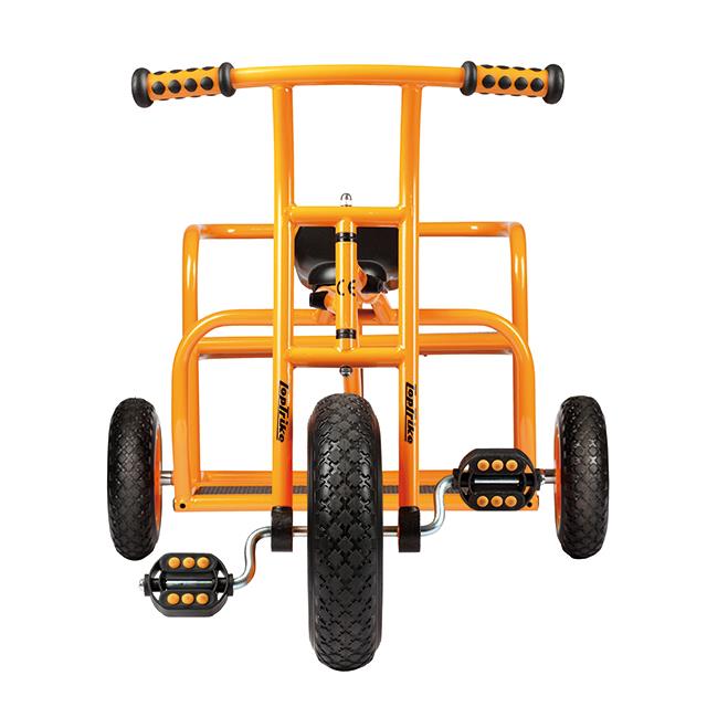 Beleduc Triciclo Taxi multi-passeggero per 2 bambini 22807