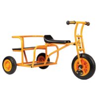 Beleduc Triciclo taxi multi-passeggero per 2 bambini 37048