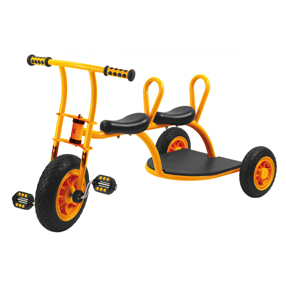 Beleduc Triciclo taxi per 2 bambini 42489