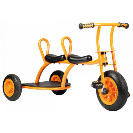 Beleduc Triciclo taxi para 2 niños 54621